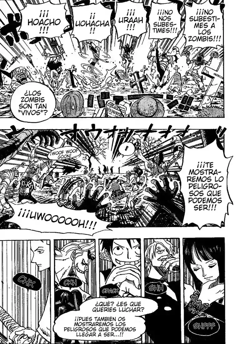 One Piece capítulo 448 página 13