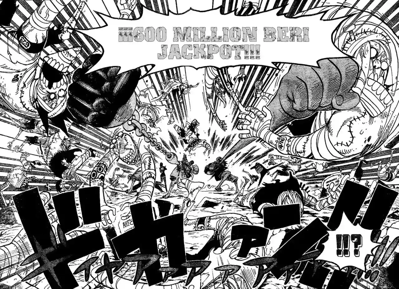 One Piece capítulo 448 página 14