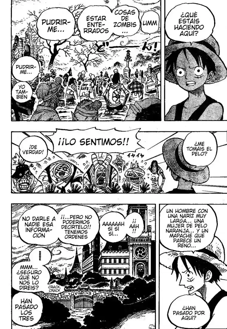 One Piece capítulo 448 página 15