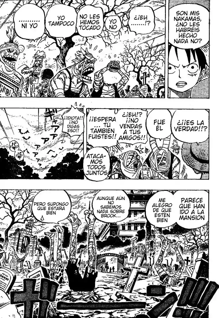One Piece capítulo 448 página 16