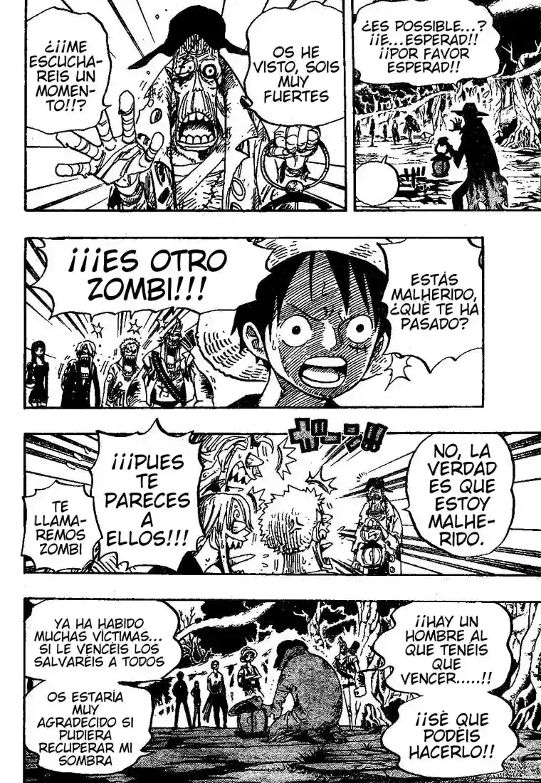 One Piece capítulo 448 página 17