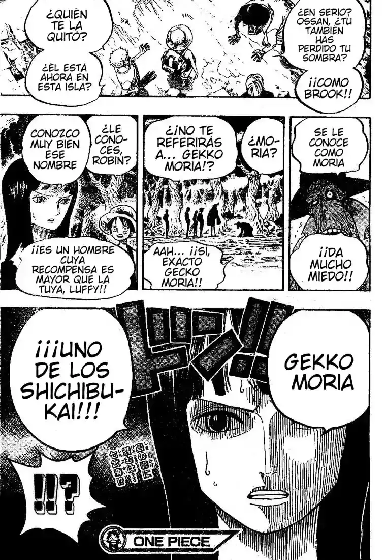 One Piece capítulo 448 página 18
