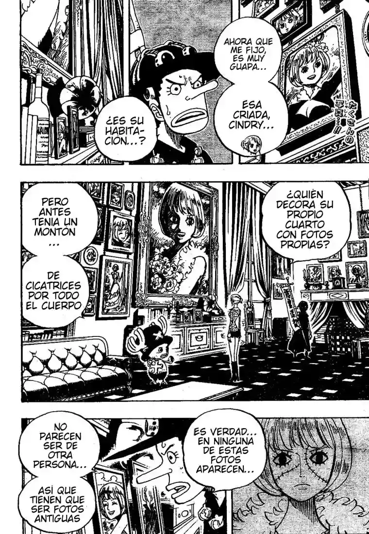 One Piece capítulo 448 página 2