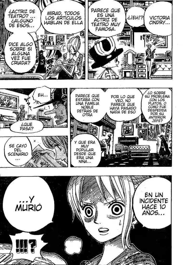 One Piece capítulo 448 página 3