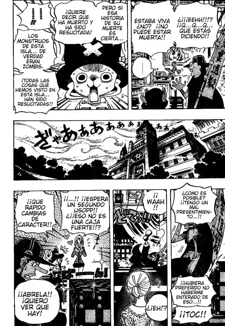 One Piece capítulo 448 página 4