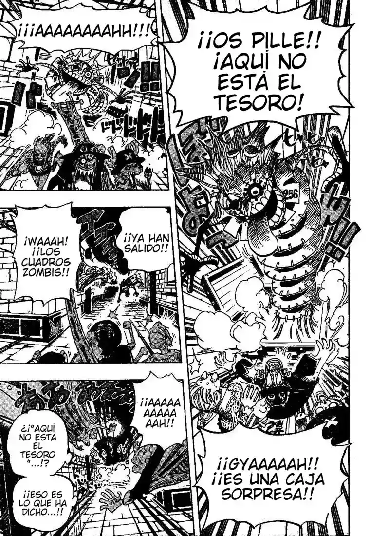One Piece capítulo 448 página 5