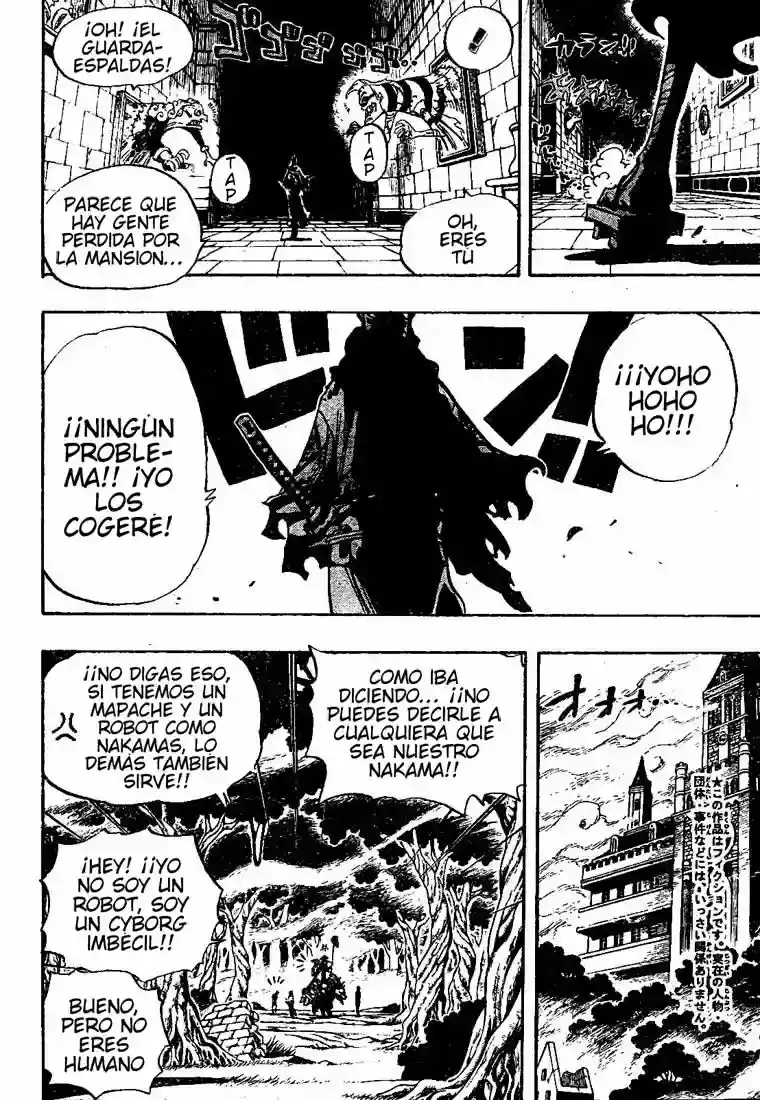 One Piece capítulo 448 página 6