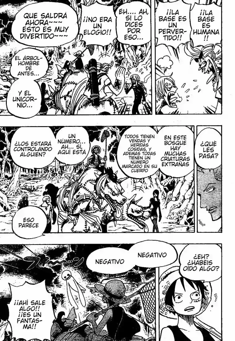 One Piece capítulo 448 página 7