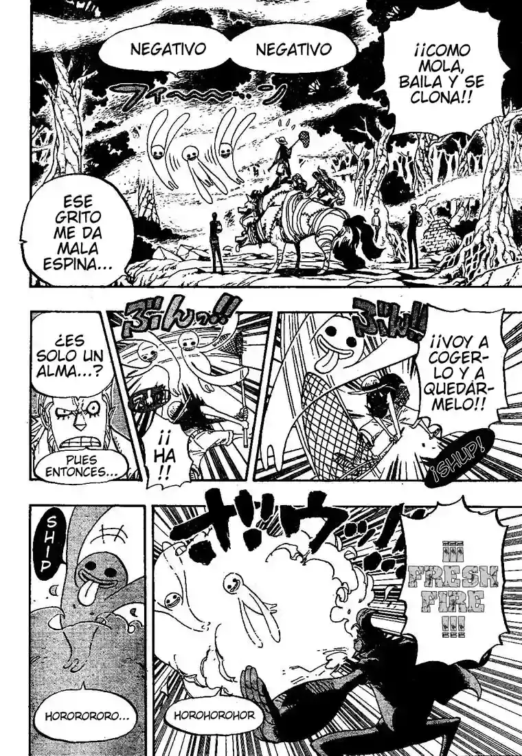One Piece capítulo 448 página 8