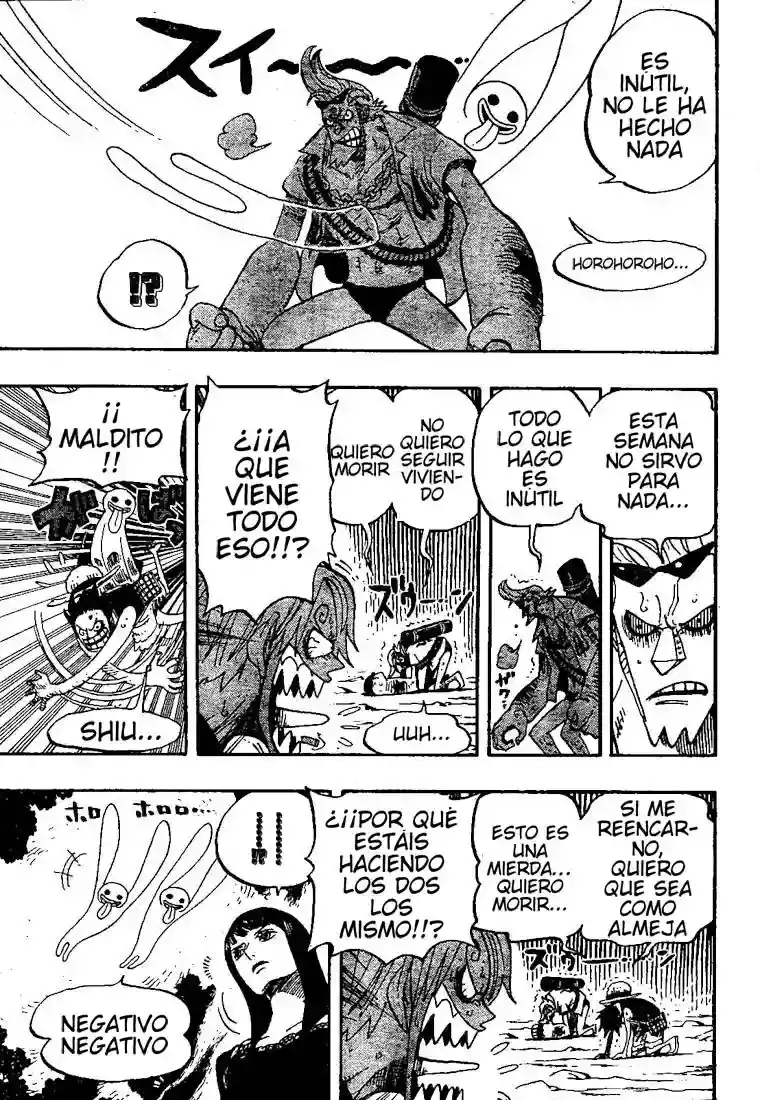 One Piece capítulo 448 página 9