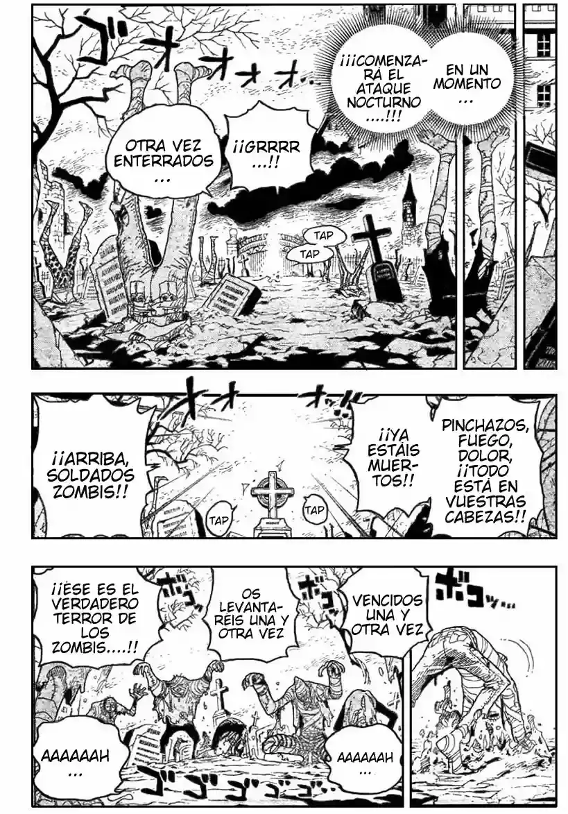 One Piece capítulo 449 página 10