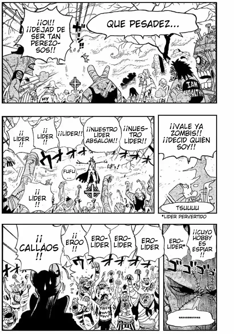 One Piece capítulo 449 página 11