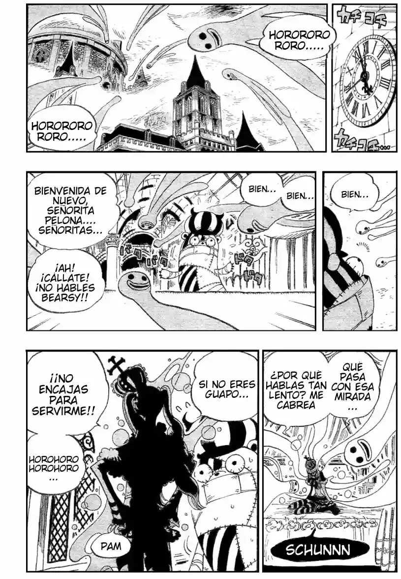 One Piece capítulo 449 página 12
