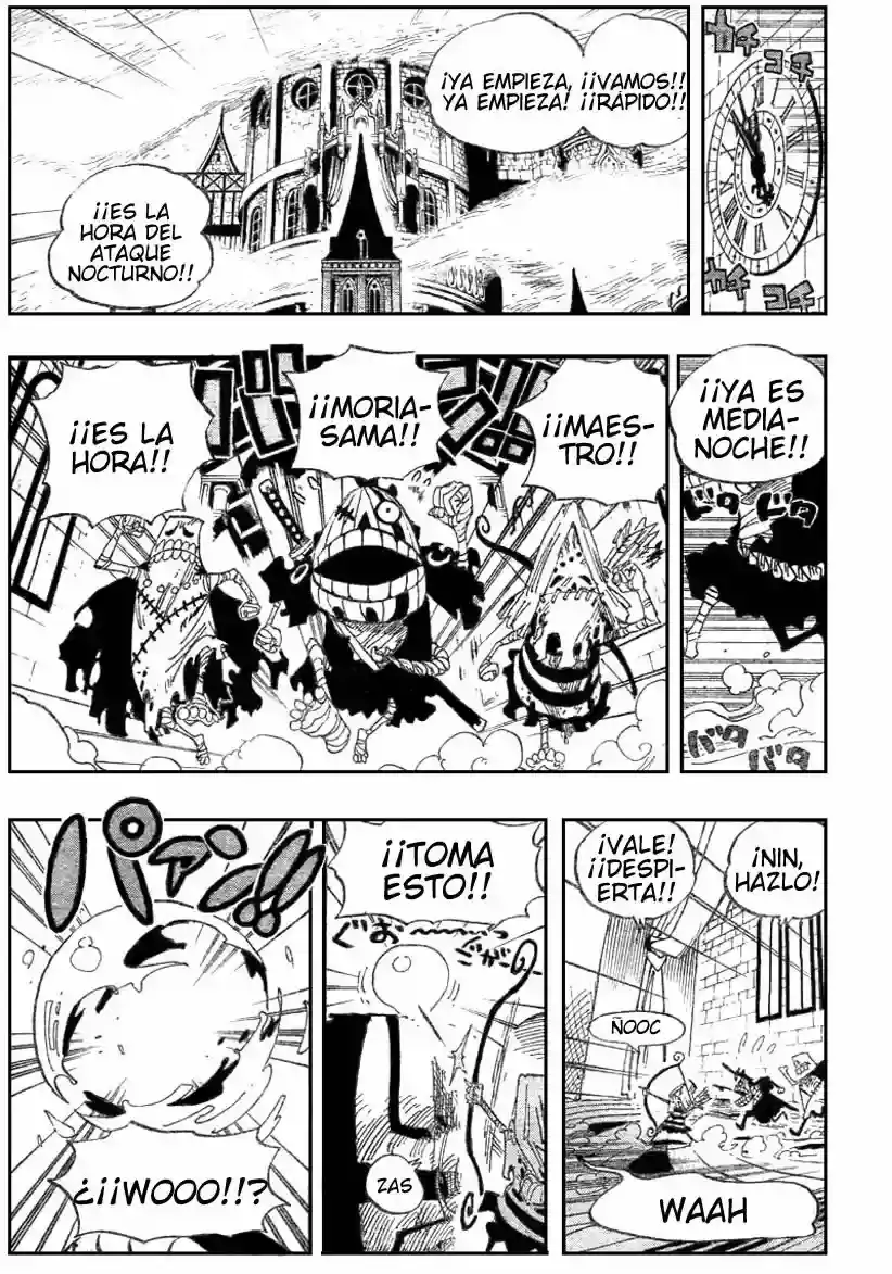One Piece capítulo 449 página 13