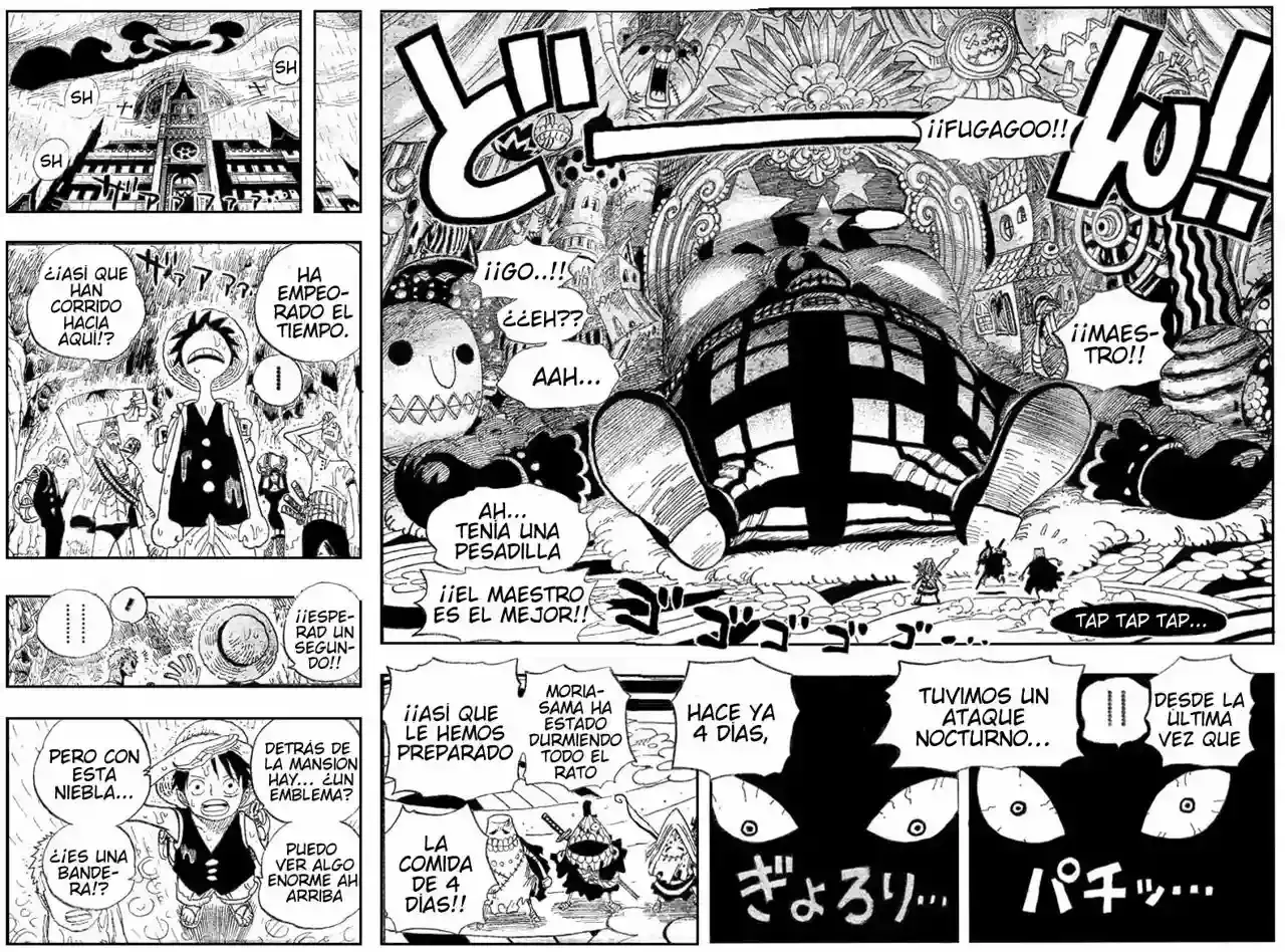 One Piece capítulo 449 página 14