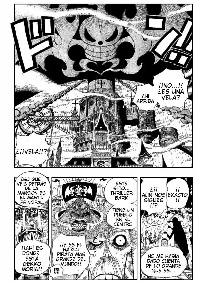 One Piece capítulo 449 página 15