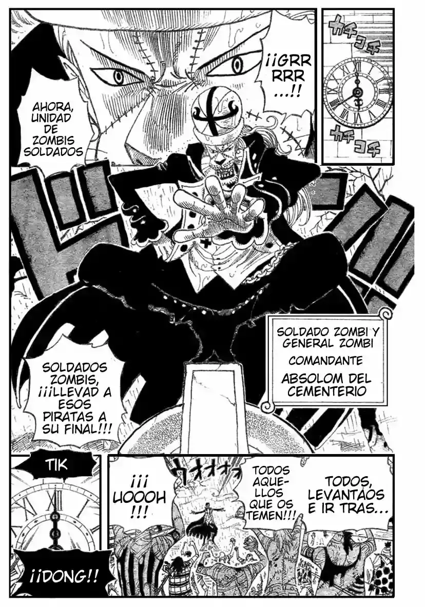 One Piece capítulo 449 página 16