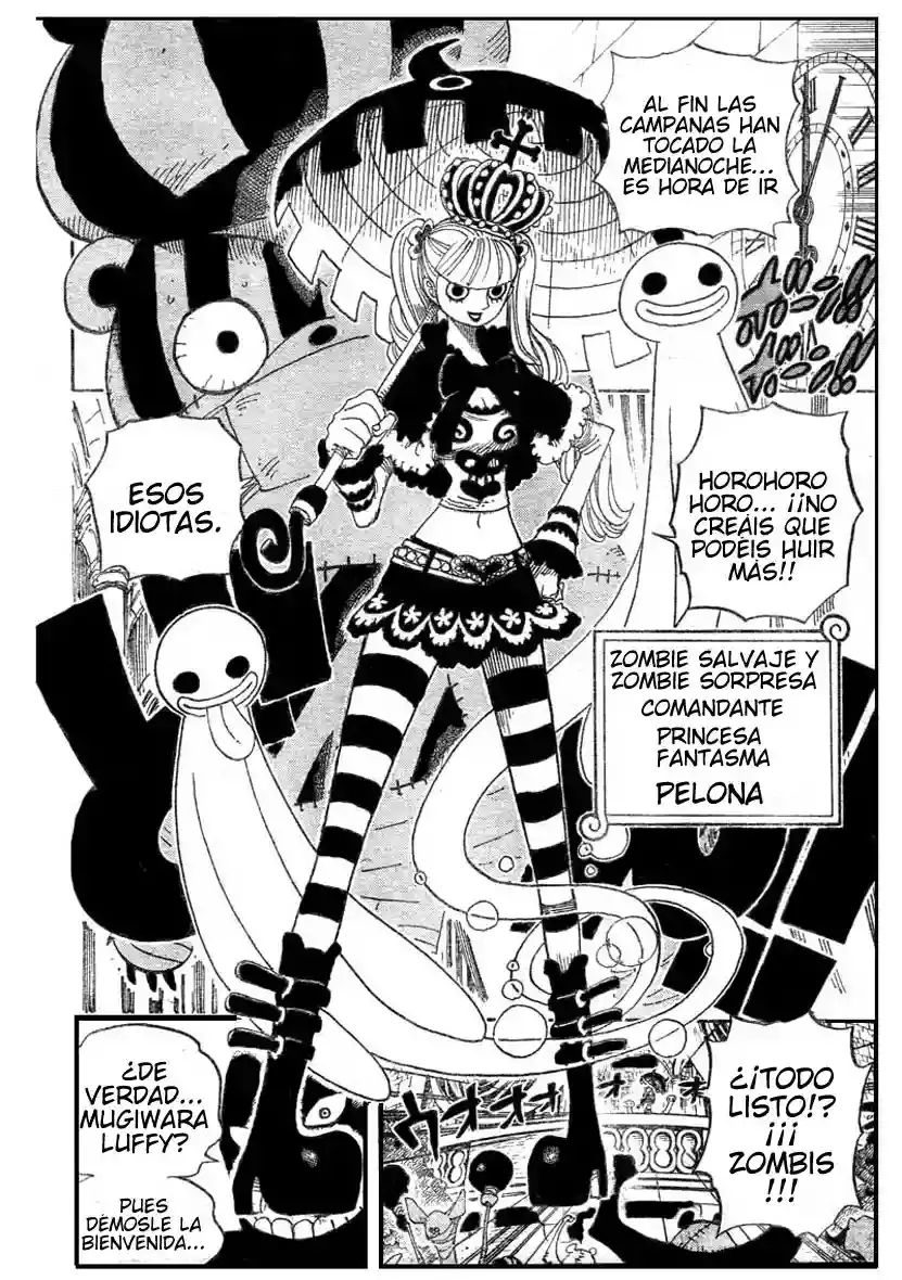 One Piece capítulo 449 página 17