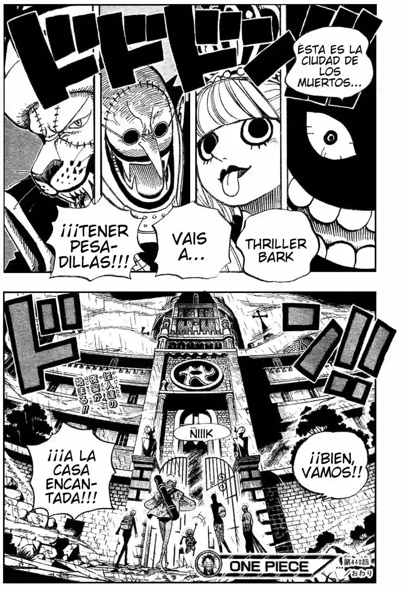 One Piece capítulo 449 página 18
