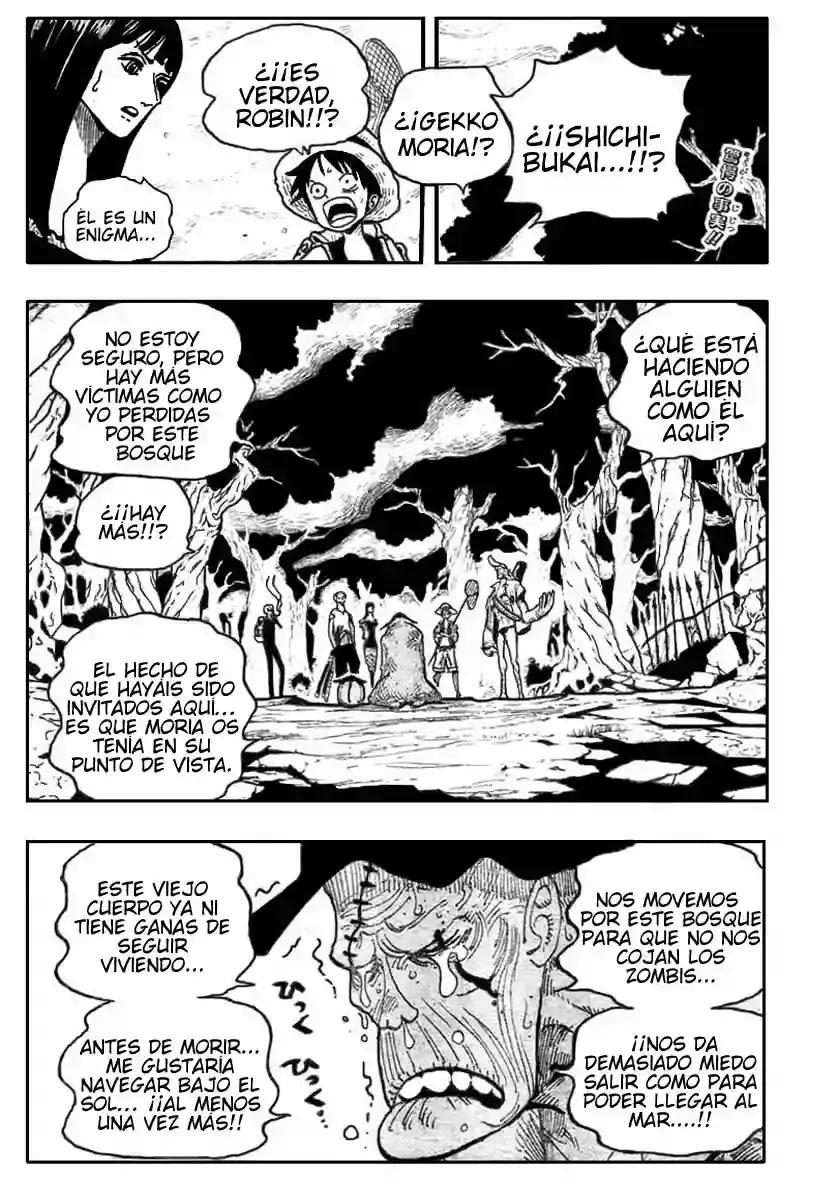 One Piece capítulo 449 página 3