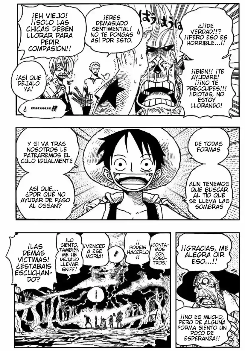 One Piece capítulo 449 página 4