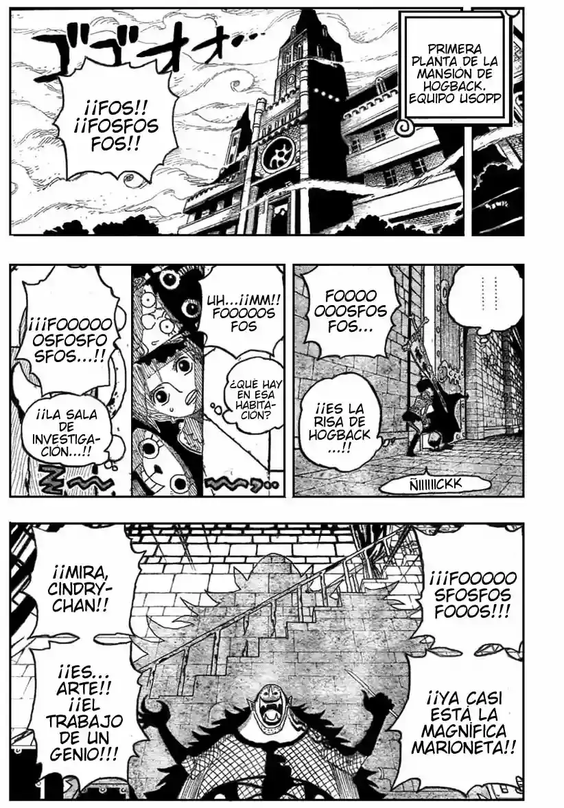 One Piece capítulo 449 página 5
