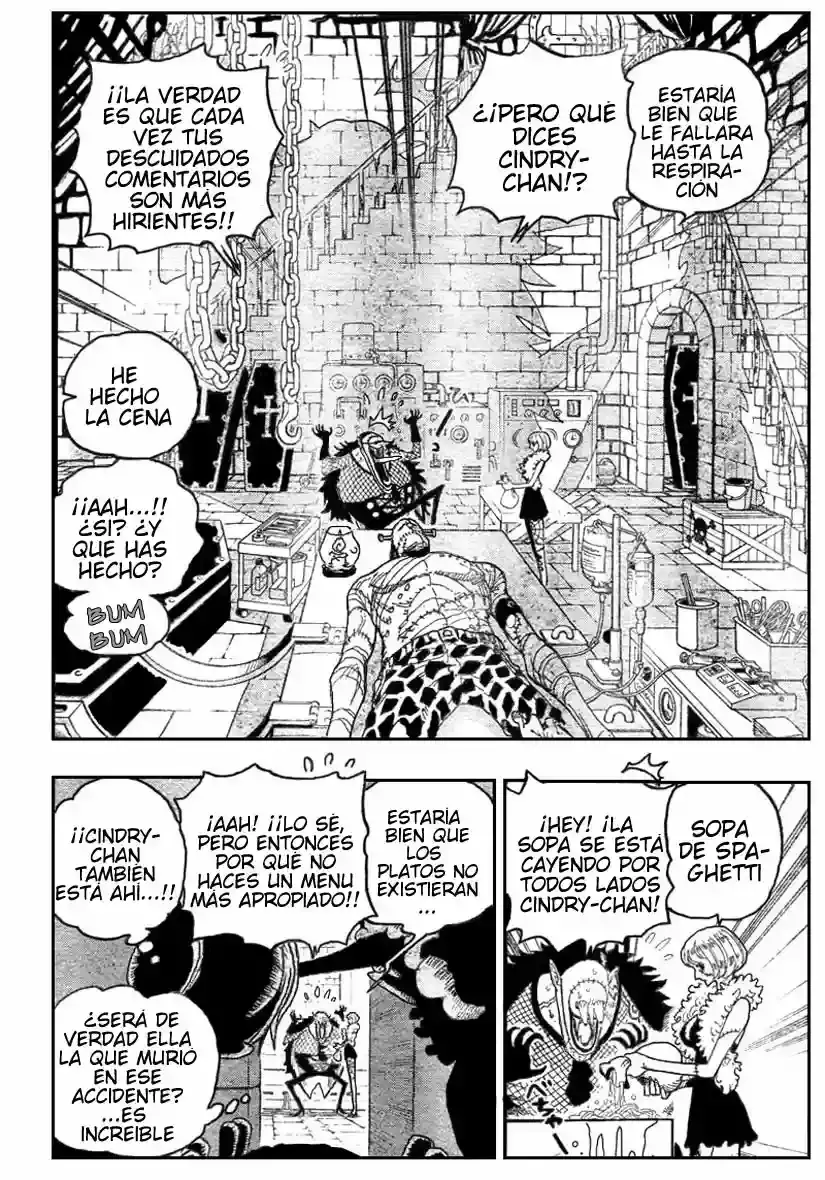 One Piece capítulo 449 página 6