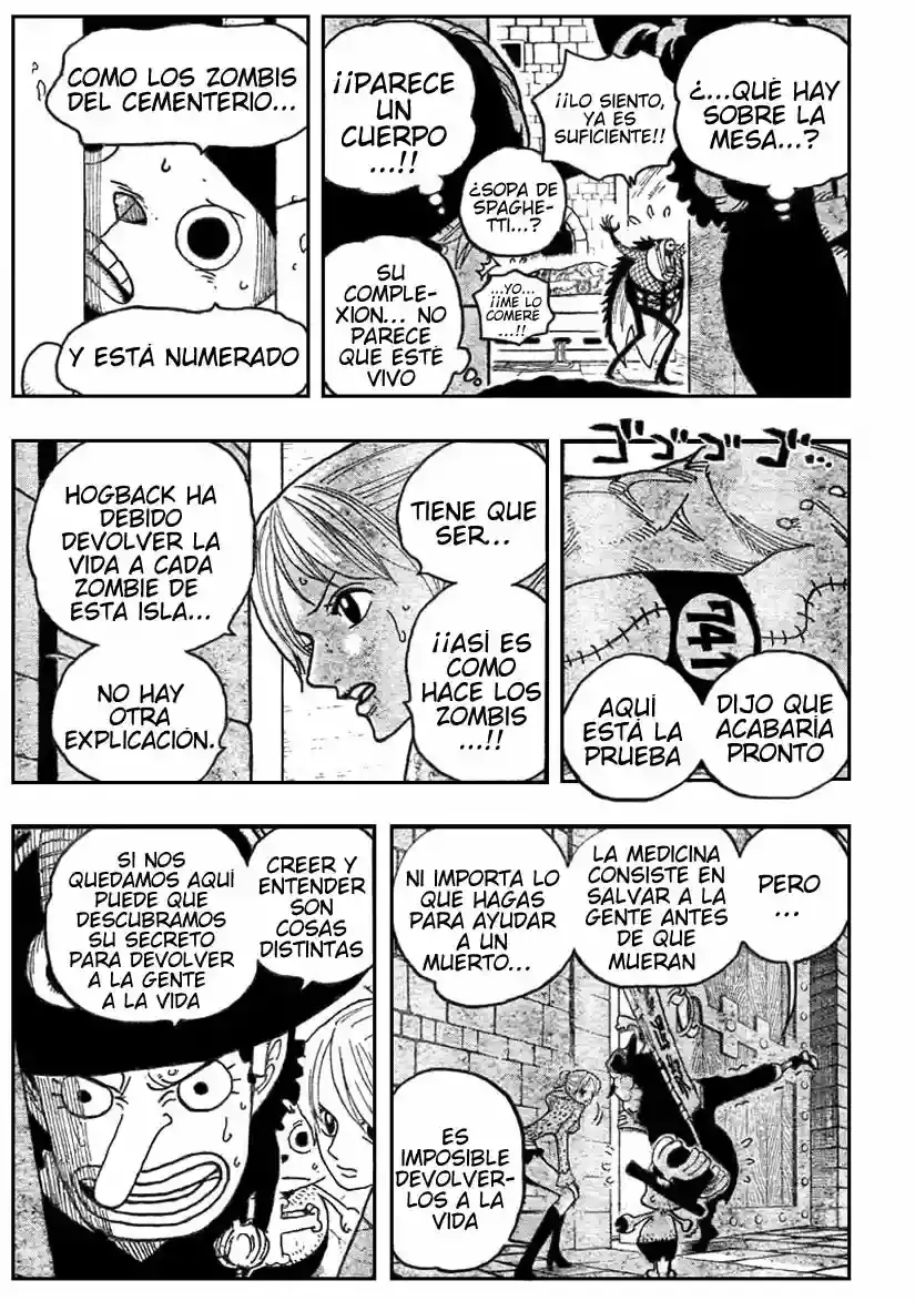 One Piece capítulo 449 página 7
