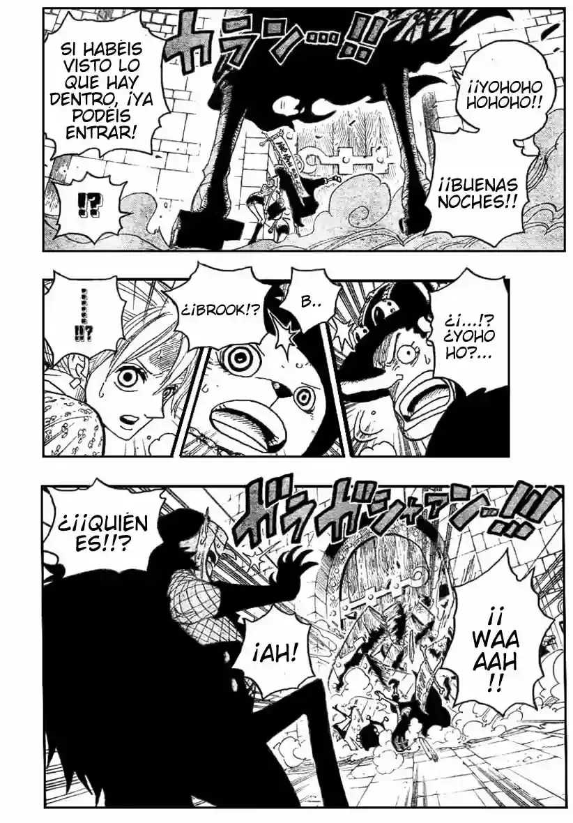One Piece capítulo 449 página 8