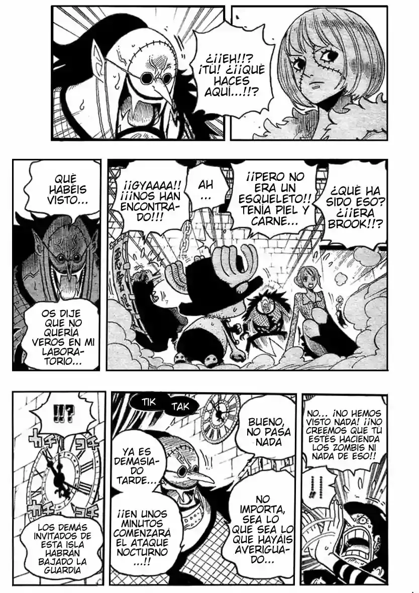 One Piece capítulo 449 página 9