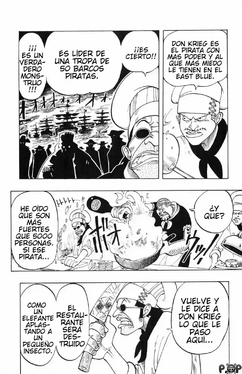 One Piece capítulo 45 página 12