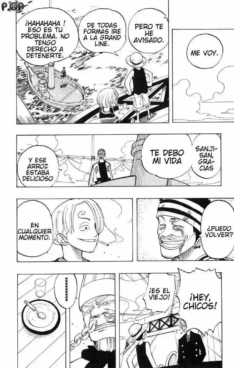 One Piece capítulo 45 página 14