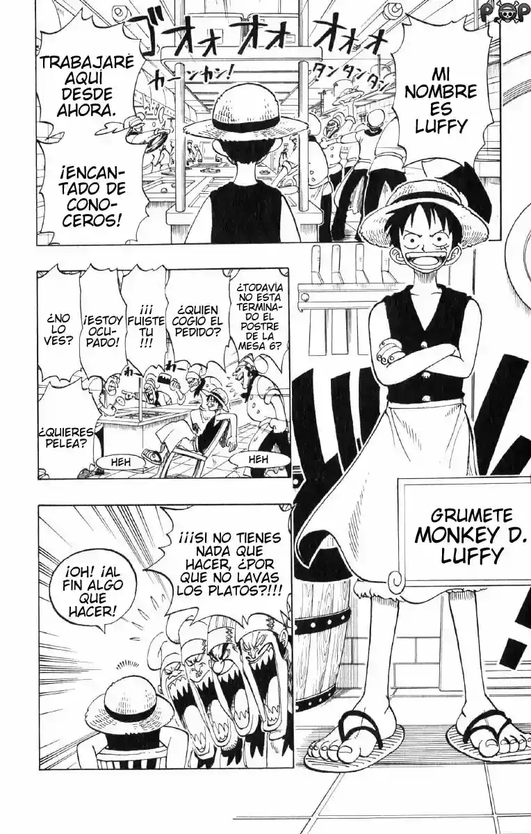 One Piece capítulo 45 página 16