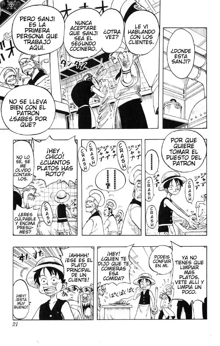 One Piece capítulo 45 página 17
