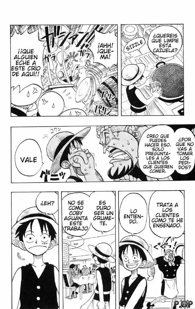 One Piece capítulo 45 página 18