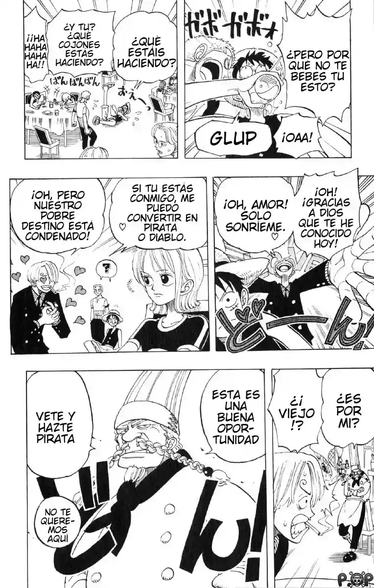 One Piece capítulo 45 página 20