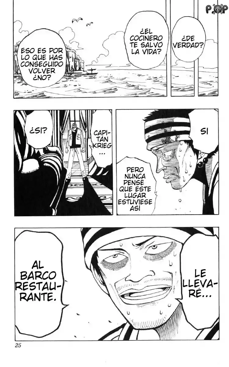 One Piece capítulo 45 página 21
