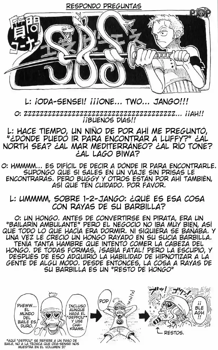 One Piece capítulo 45 página 22