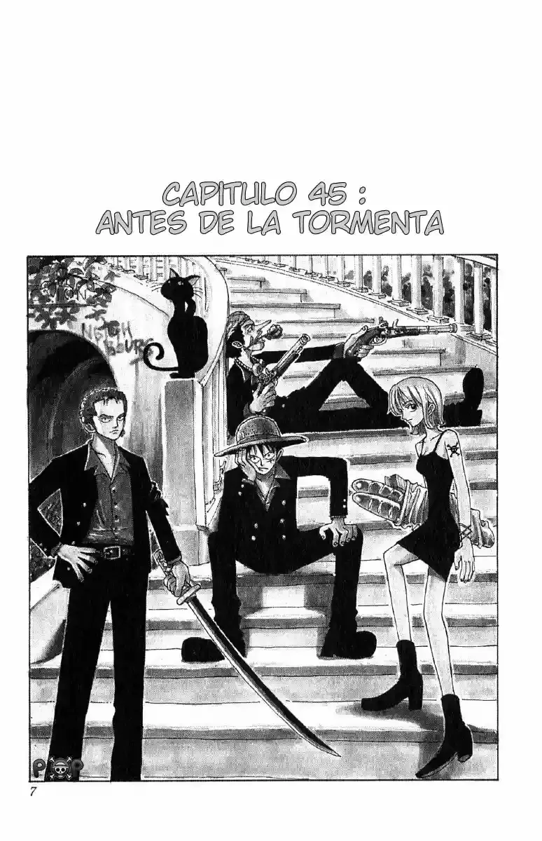 One Piece capítulo 45 página 3