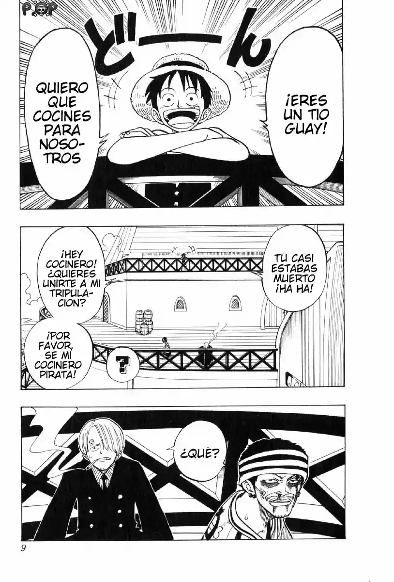 One Piece capítulo 45 página 5