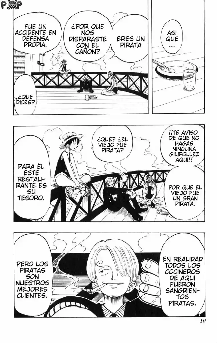 One Piece capítulo 45 página 6
