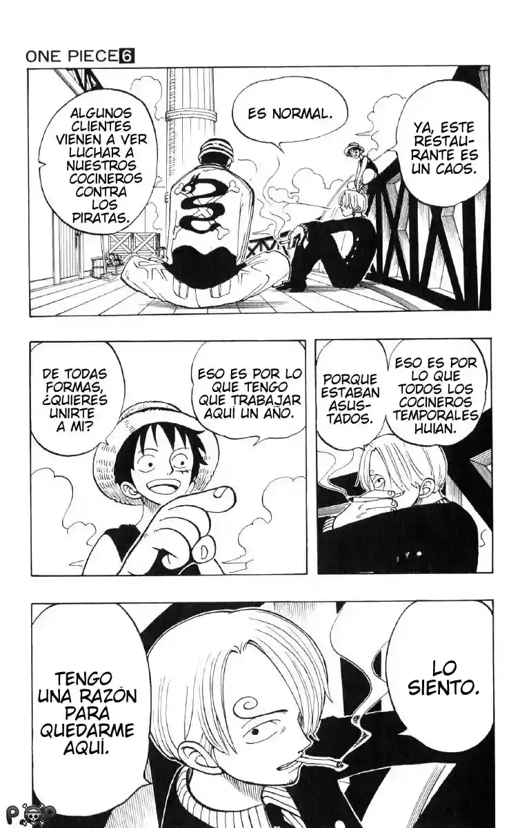 One Piece capítulo 45 página 7