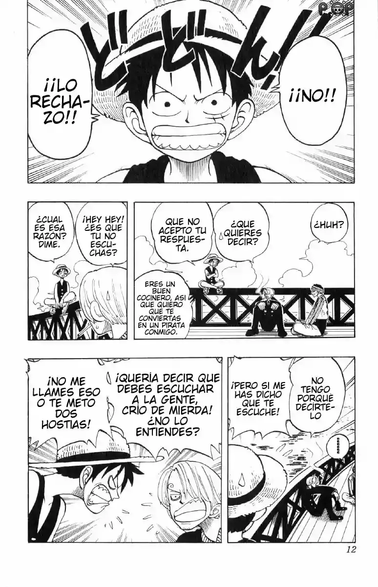 One Piece capítulo 45 página 8