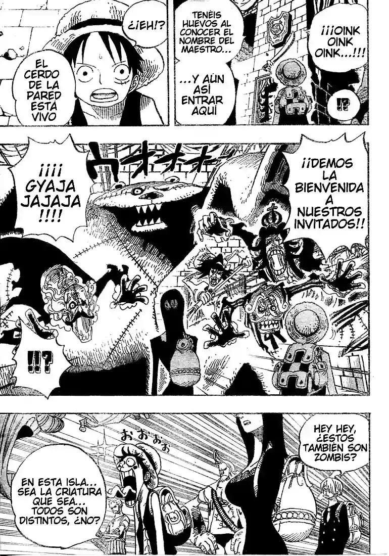 One Piece capítulo 450 página 10