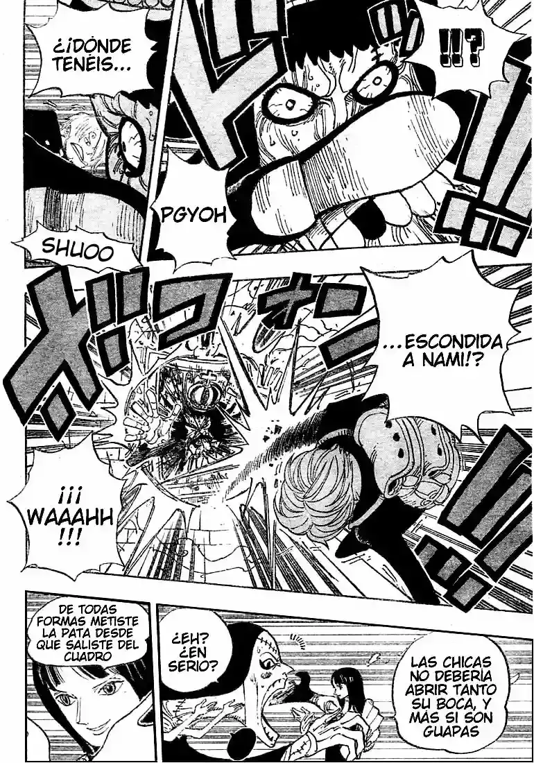 One Piece capítulo 450 página 11