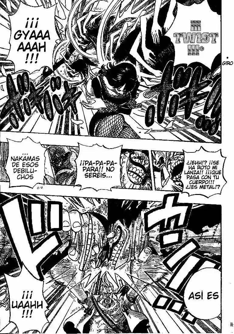 One Piece capítulo 450 página 12