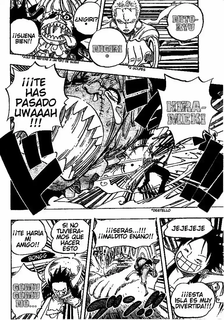 One Piece capítulo 450 página 13