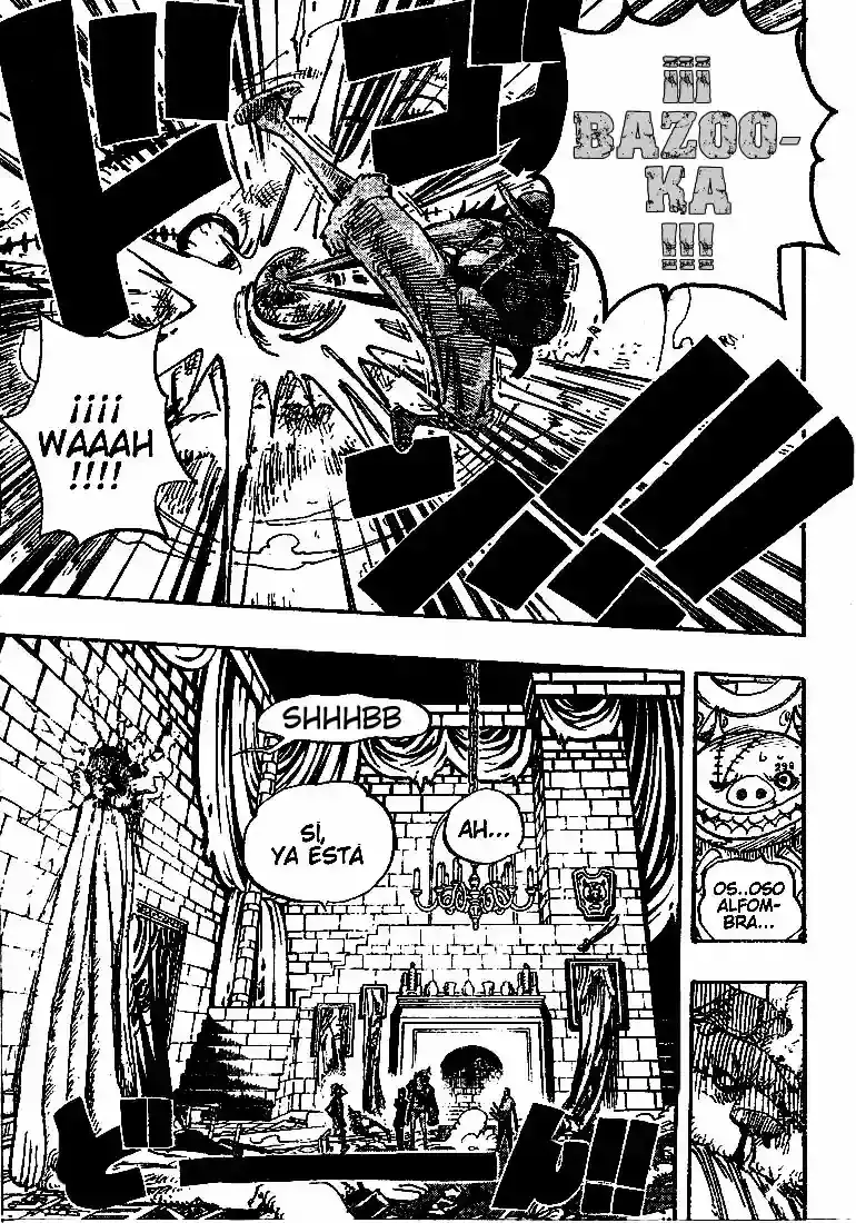One Piece capítulo 450 página 14