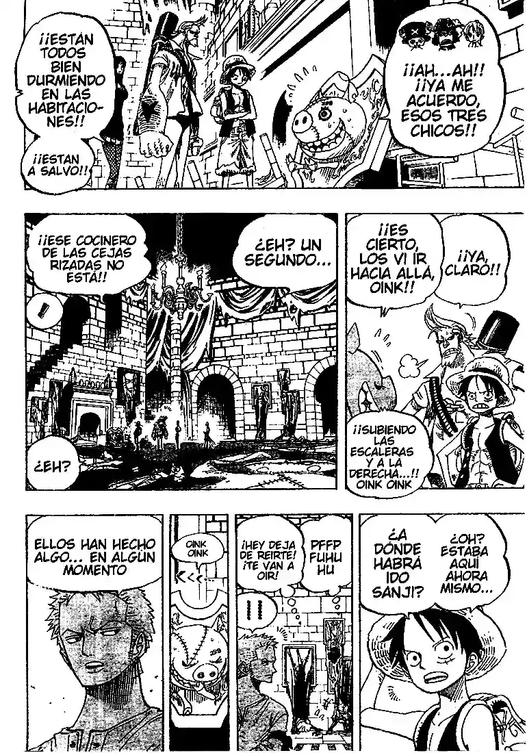 One Piece capítulo 450 página 15