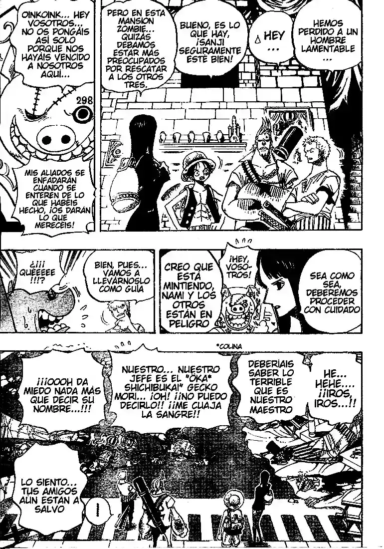 One Piece capítulo 450 página 16